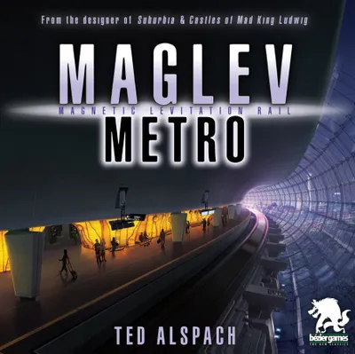 Maglev Metro - Board Game