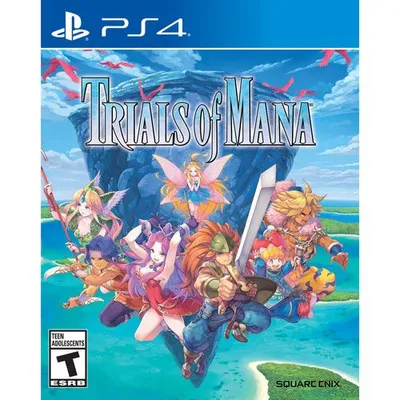 Trials Of Mana - PS4