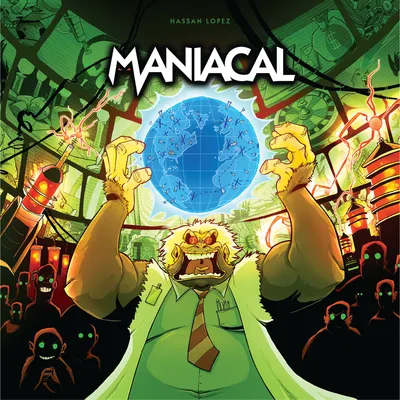 Maniacal - Board Game