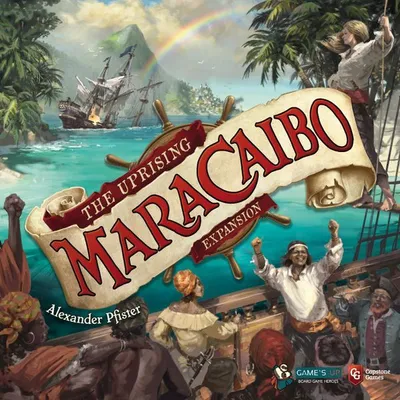 Maracaibo: The Uprising - Board Game