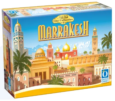 Stefan Feld City Collection Marrakesh - Board Game