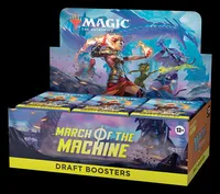 Magic the Gathering March of the Machine Draft Booster Box