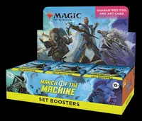 Magic the Gathering March of the Machine Set Booster Box