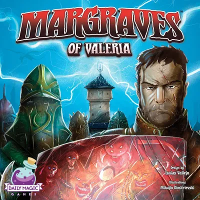 Margraves Of Valeria  - Board Game