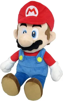 Plush Super Mario 14"