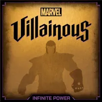 (DAMAGED) Marvel Villainous - Board Game