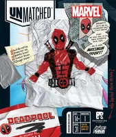 Unmatched Marvel Deadpool - Board Game