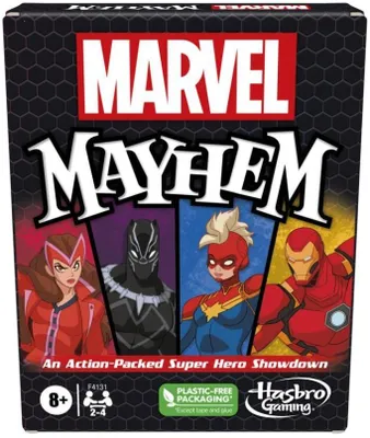 Marvel Mayhem - Board Game