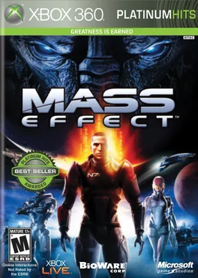 Mass Effect - Xbox 360 (Used)
