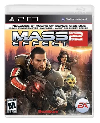 Mass Effect 2 - Ps3 (Used)