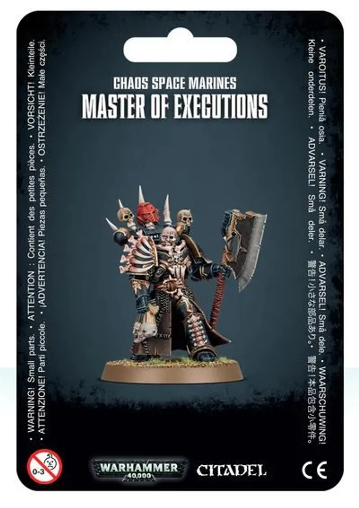 Warhammer Chaos Space Marines Master Of Executions