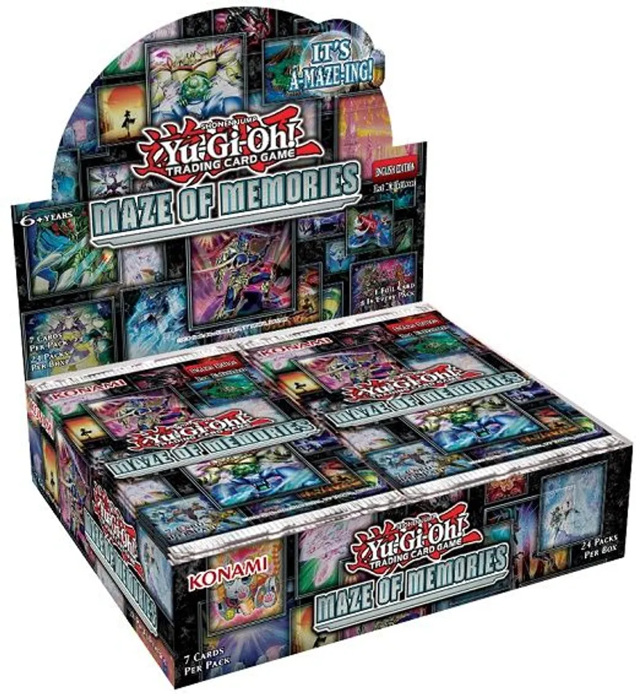 YuGiOh Maze of Memories Booster Box