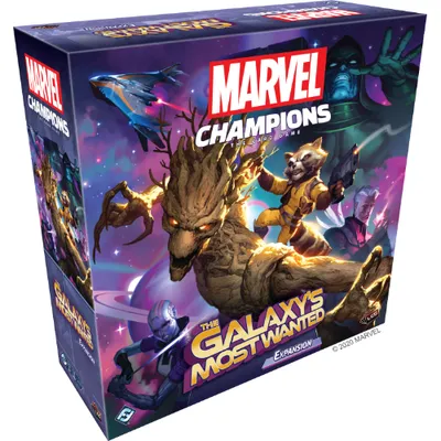 Marvel Champions The Card Game The Galaxy's Most Wanted Hero Pack - Board Game
