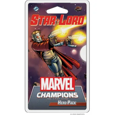 Marvel Champions The Card Game Star Lord Hero Pack - Board Game
