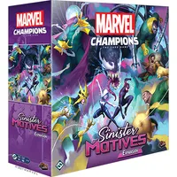 Marvel Champions: The Card Game -  Sinister Motives Expansion - Board Game