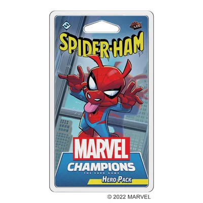 Marvel Champions The Card Game: Spider-Ham Hero Pack - Board Game