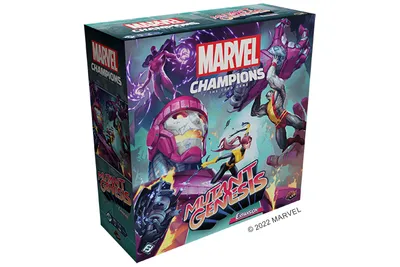 Marvel Champions The Card Game: Mutant Genesis Expansion - Board Game