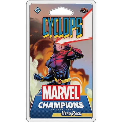 Marvel Champions The Card Game: Cyclops Hero Pack - Board Game