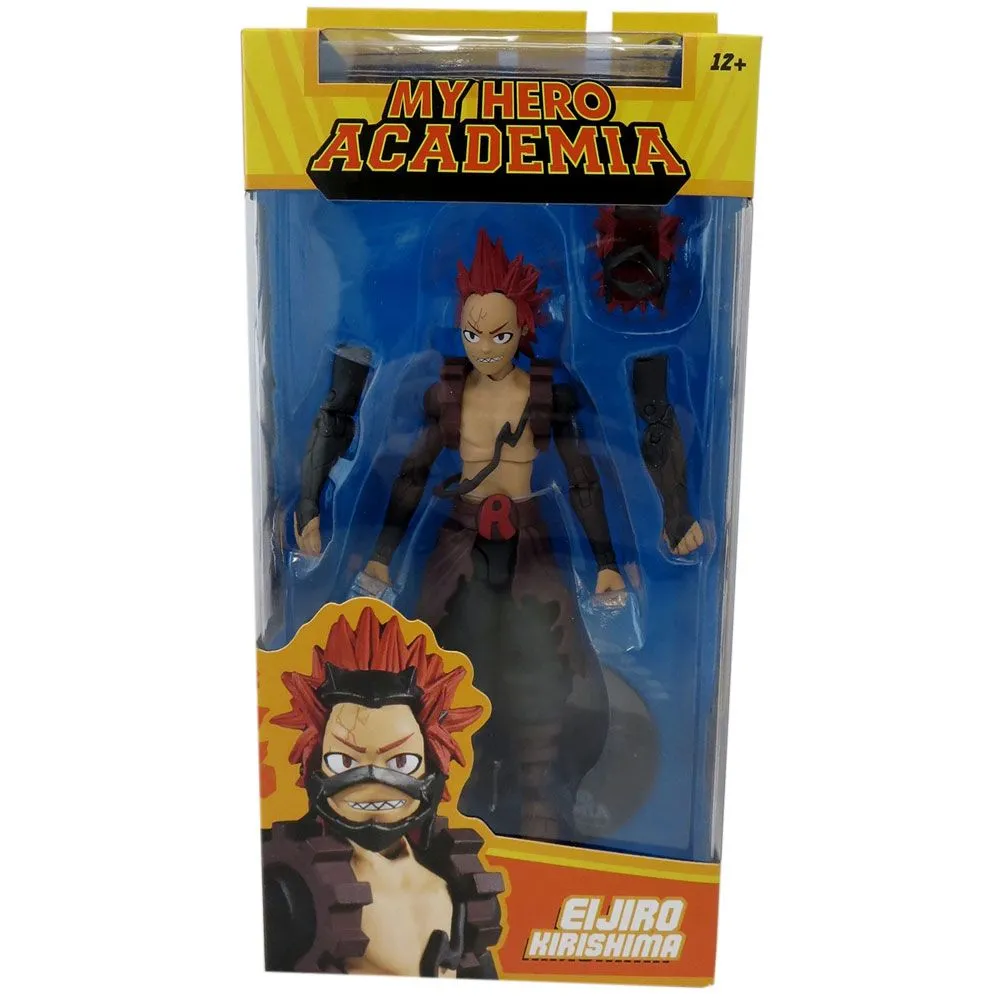 My Hero Academia Wv4 Eijiro Kirishima by Mcfarlane Toys