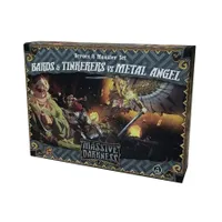 Massive Darkness 2: Bards And Tinkerers Vs Metal Angel  - Board Game