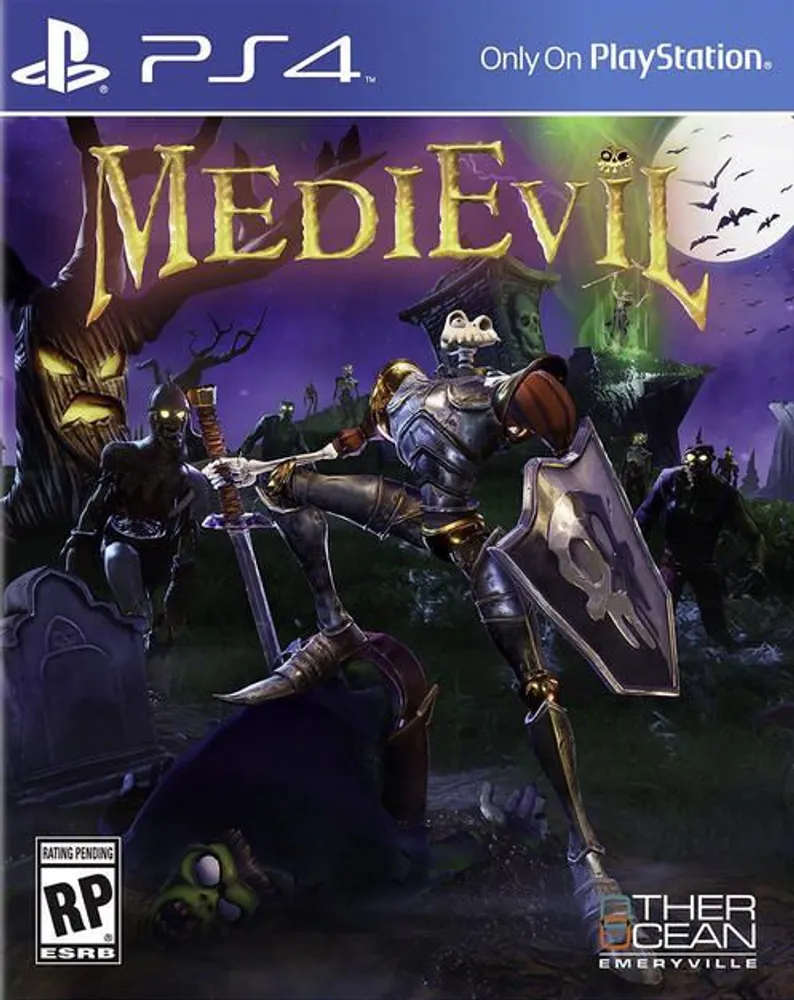Medievil Remastered  - PS4