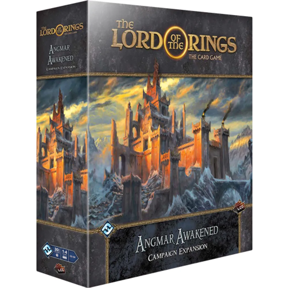 Lord Of The Rings The Card Game: Angmar Awakened Campaign Expansion - Board Game