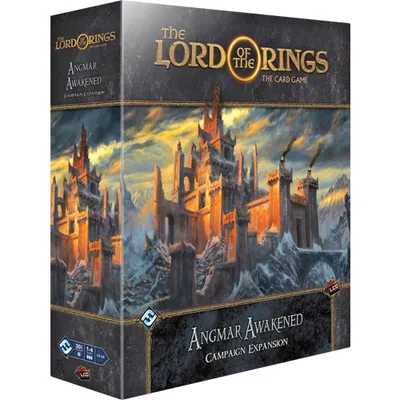 Lord Of The Rings The Card Game: Angmar Awakened Campaign Expansion - Board Game