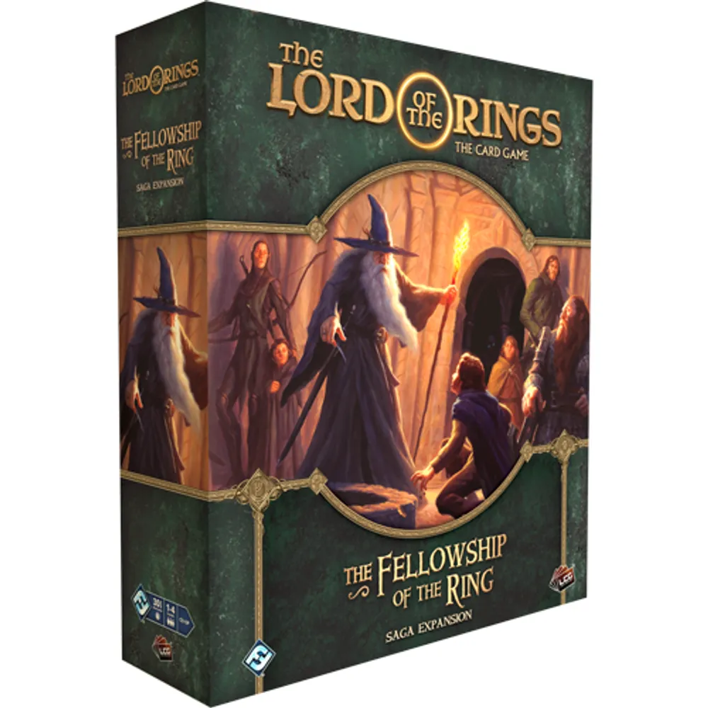 Lord Of The Rings The Card Game: The Fellowship Of The Ring Saga Expansion - Board Game