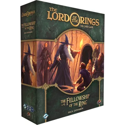 Lord Of The Rings The Card Game: The Fellowship Of The Ring Saga Expansion - Board Game