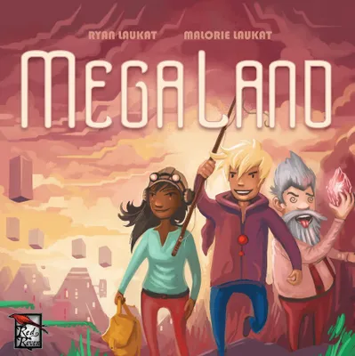 Megaland - Board Game