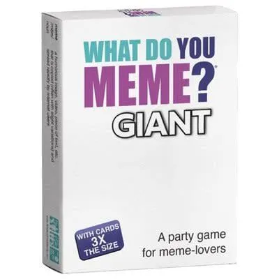 Giant What Do You Meme? - Board Game