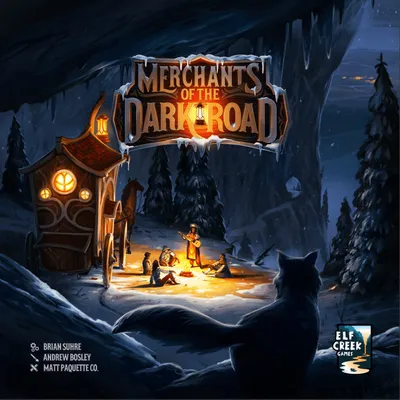 Merchants Of The Dark Road - Board Game