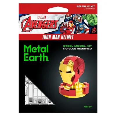 Metal Earth Model - Marvel - Iron Man Helmet