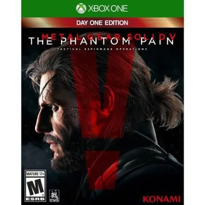 Metal Gear Solid V Phantom Pain - Xbox One (Used)