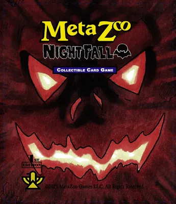 MetaZoo Nightfall 1st Edition Spell Book