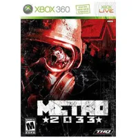 Metro 2033 - Xbox 360 (Used)