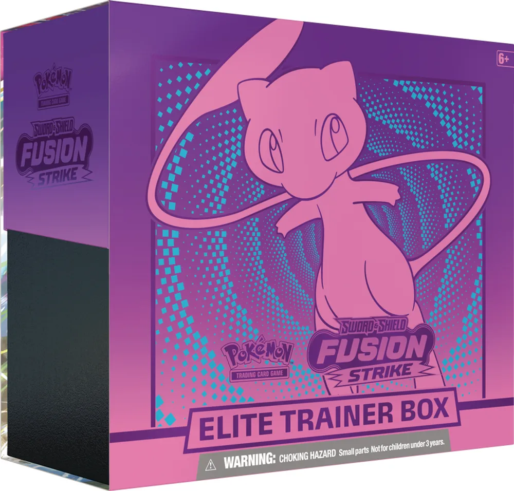 Pokemon Sword & Shield 8 Fusion Strike Elite Trainer Box