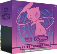 Pokemon Sword & Shield 8 Fusion Strike Elite Trainer Box