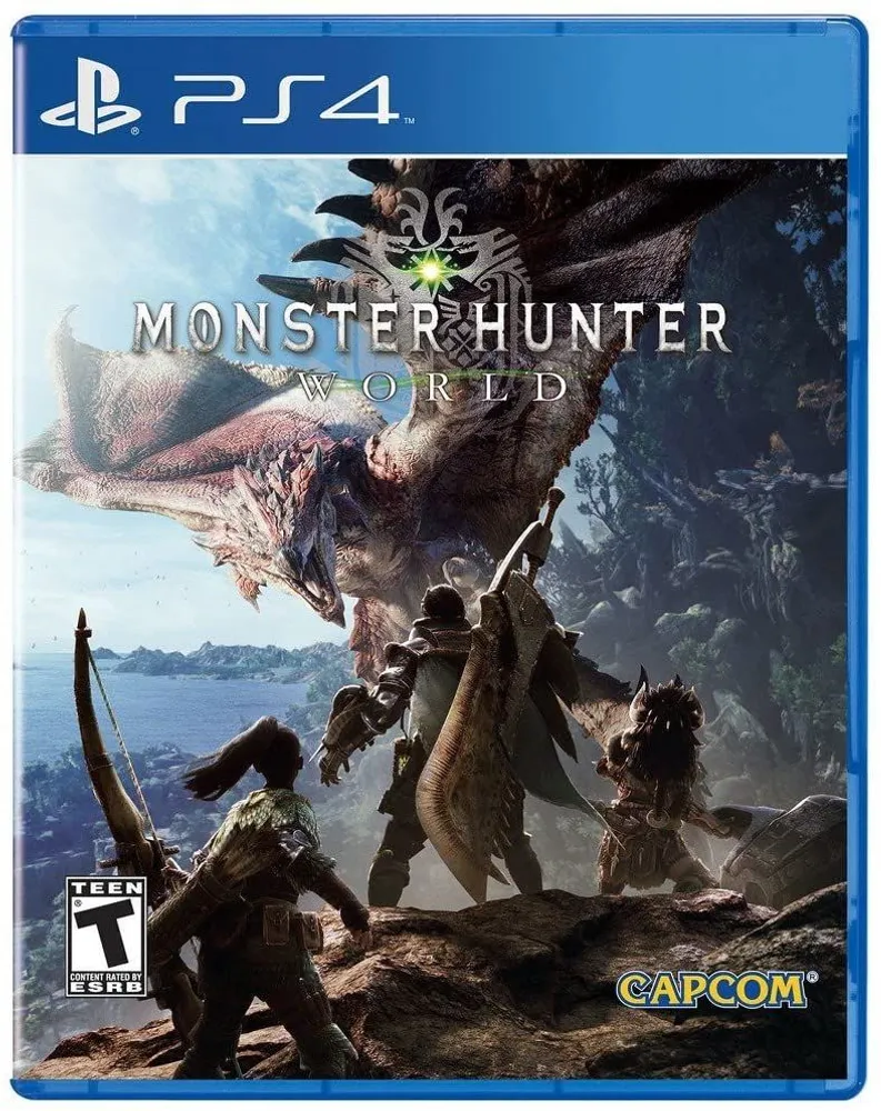 Monster Hunter World - PS4 (Used)