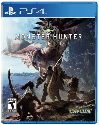 Monster Hunter World - PS4 (Used)