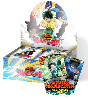 My Hero Academia: Heroes Clash Booster Box