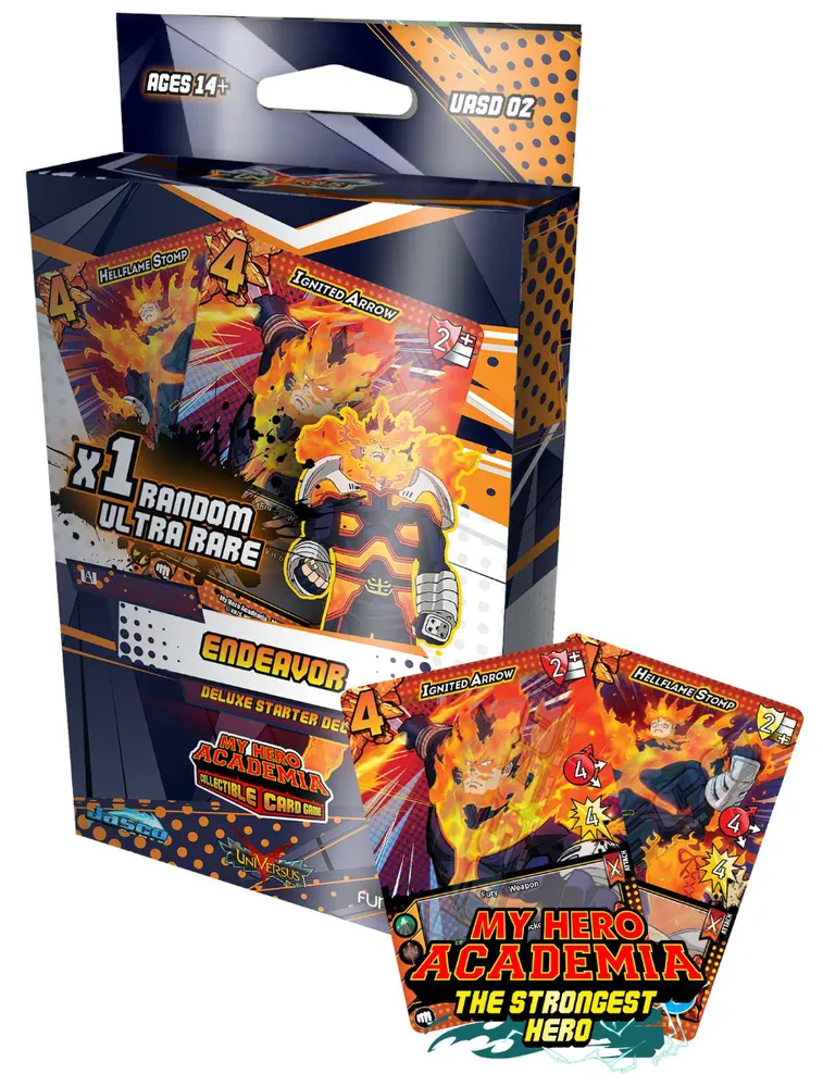 My Hero Academia: Endeavor Deluxe Starter Deck