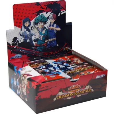 My Hero Academia: Crimson Rampage Booster Box