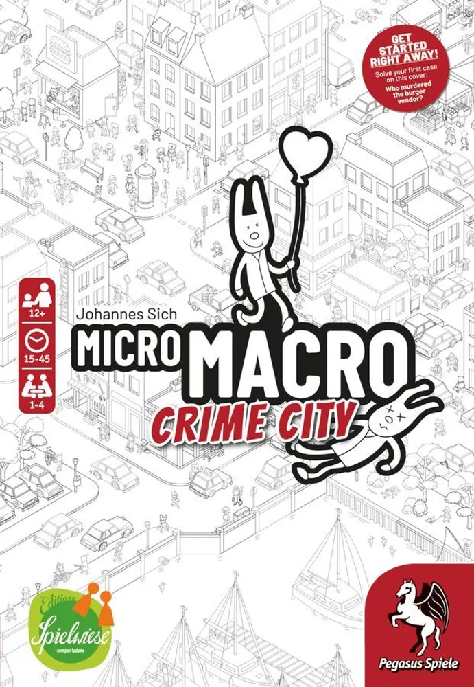 Micromacro Crime City - Board Game