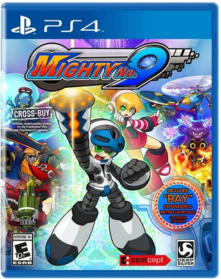 Mighty No.9 - PS4 (Used)