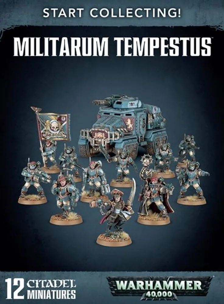 Warhammer Start Collecting! Militarum Tempestus