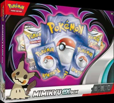 Pokemon Mimikyu ex Box