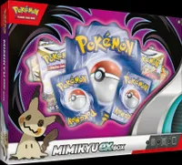 Pokemon Mimikyu ex Box