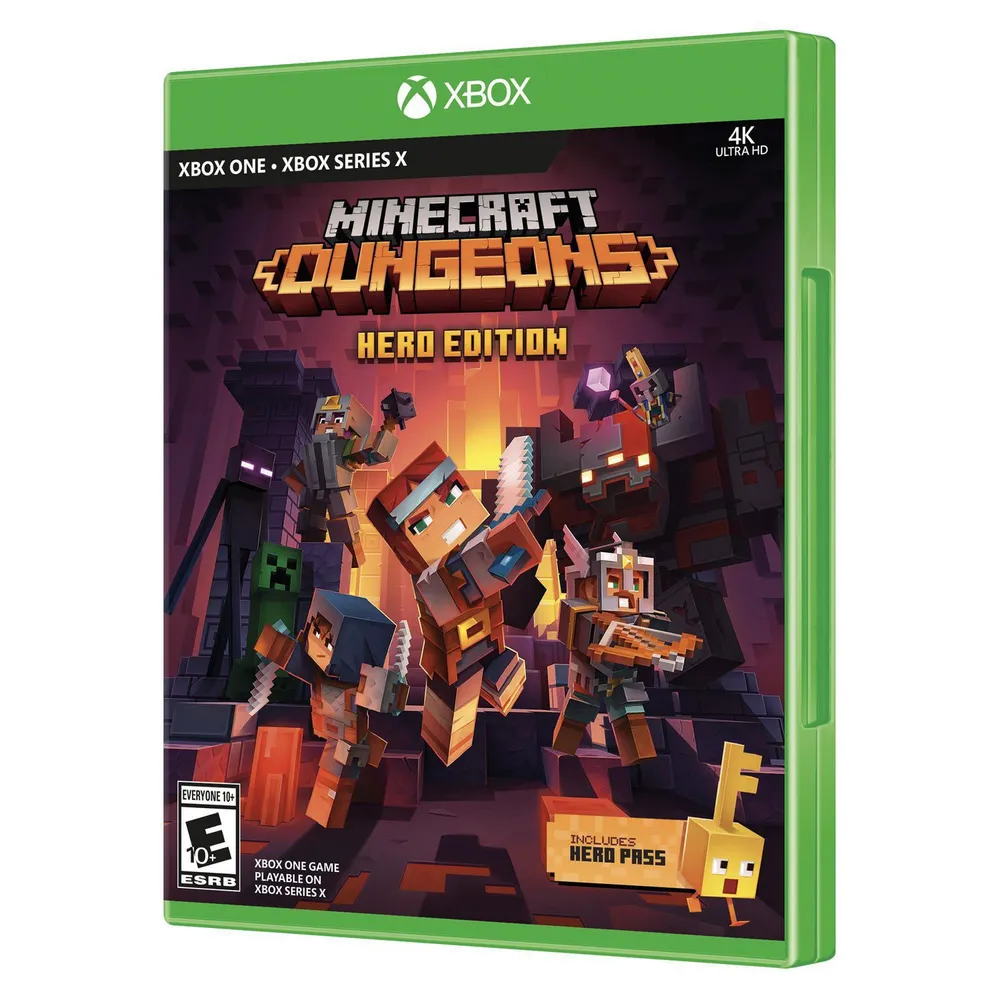 Minecraft Dungeons Hero Edition - Xbox One