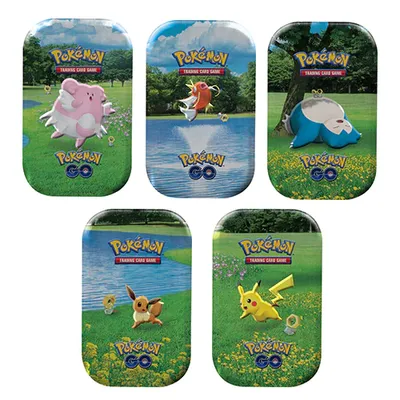 Pokemon Go Mini Tin Assorted